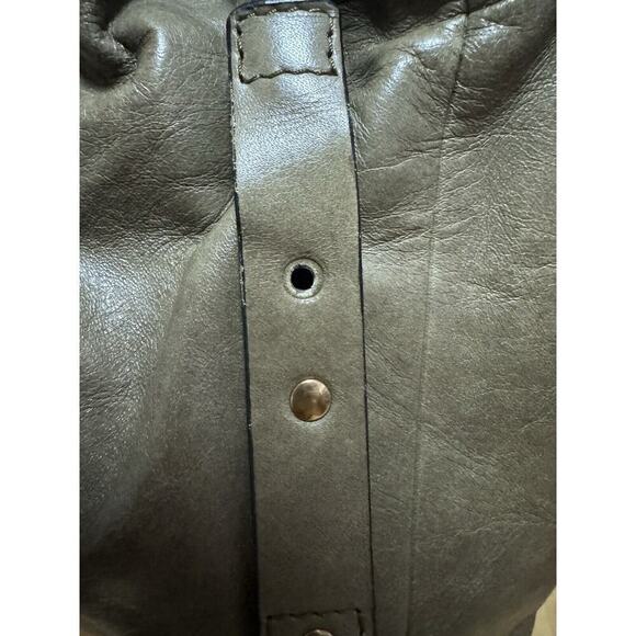 Chloe Brown Leather Victoria 2way Tote Bag Preowned - Picture 9 of 11